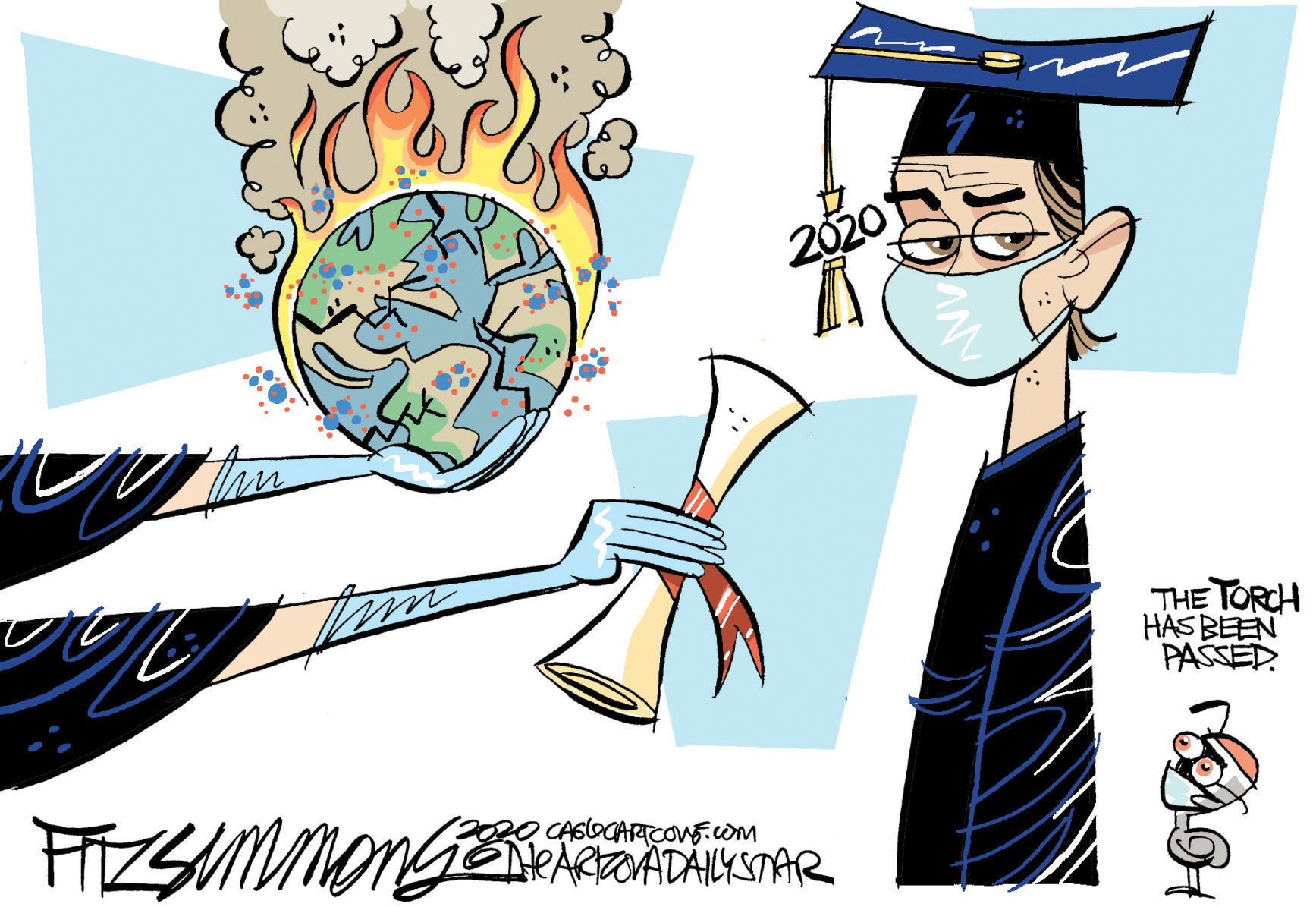 Daily Fitz Cartoon: Class of 2020